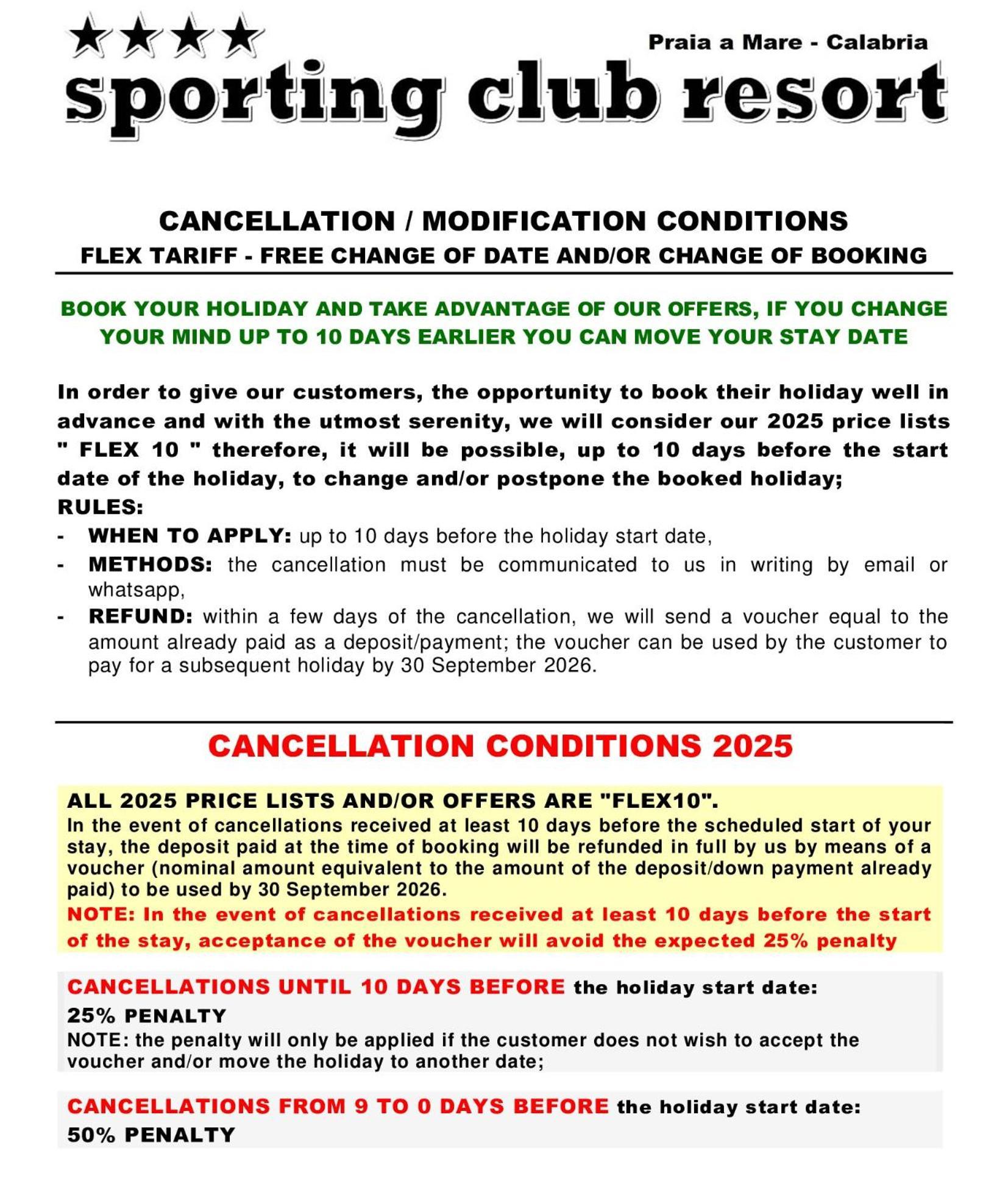 Apartahotel Sporting Club 4*